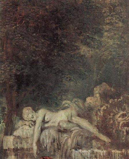 Jean-Antoine Watteau Die Champs elyssees